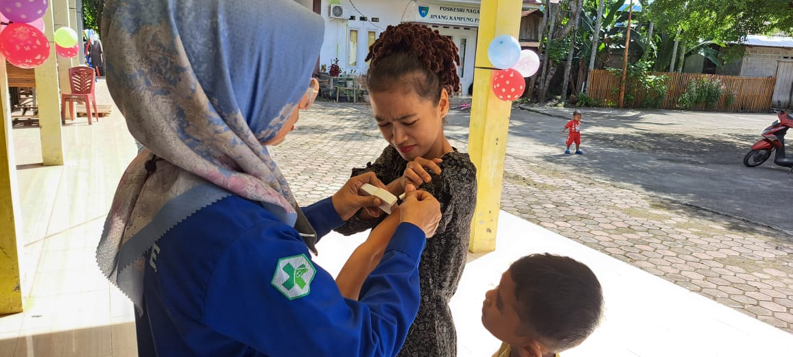  Kegiatan ANC dan PNC di Posyandu.