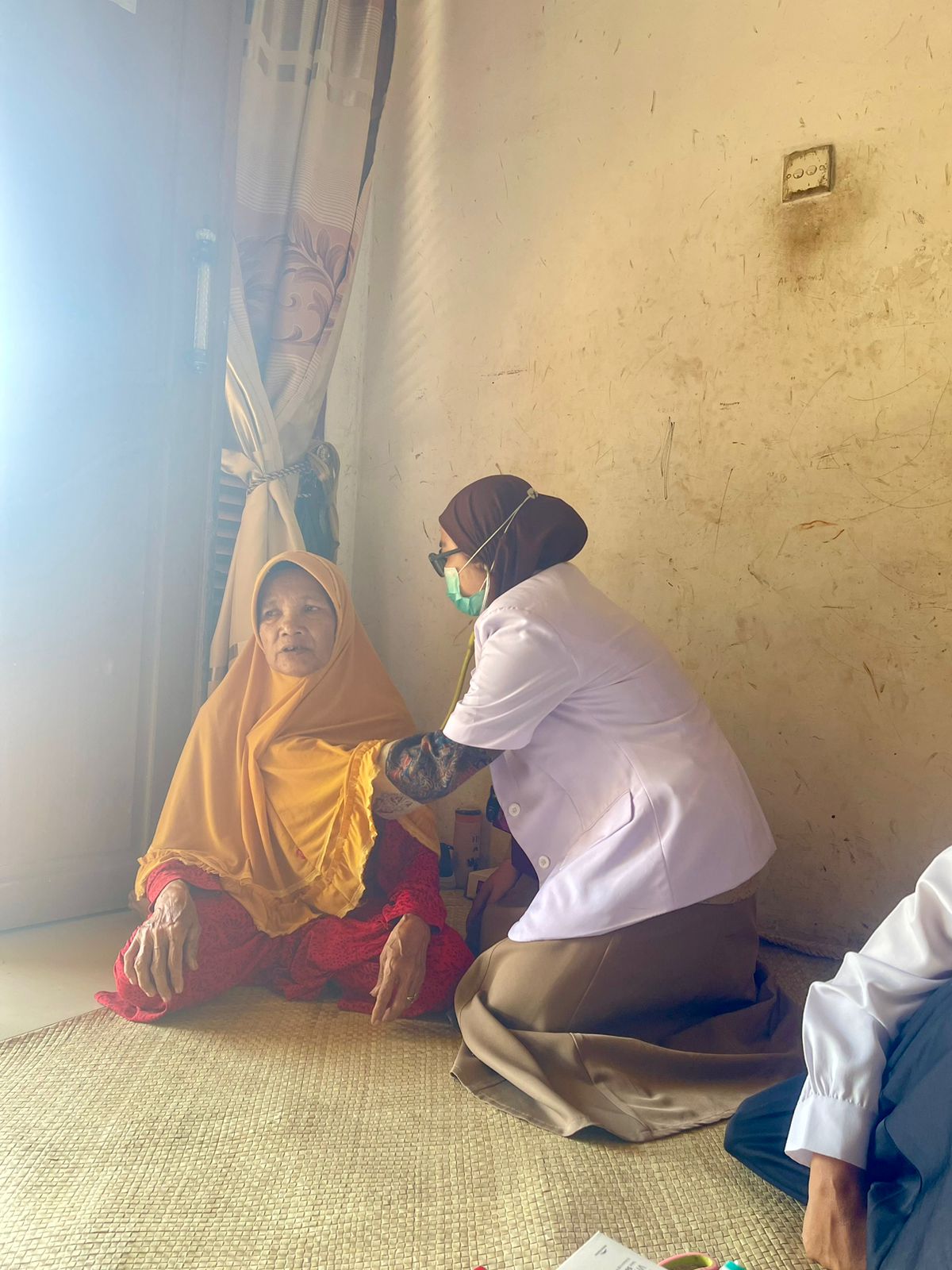 Pemantauan Penimbangan Lansia Resiko Tinggi  dan Deteksi Dini PTM  di Wilayah Kerja Puskesmas Surant