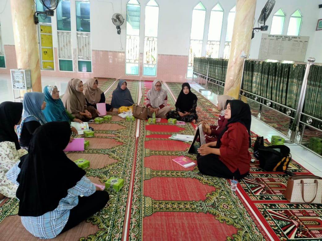 Kelas Ibu Hamil di Teratak Tempatih 