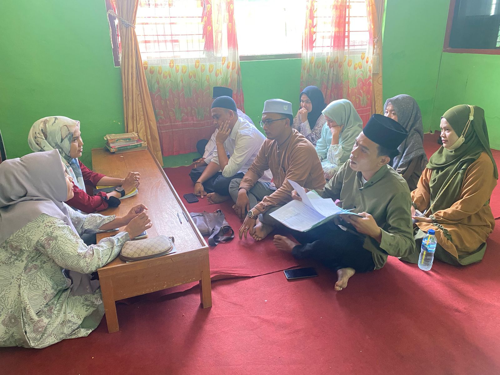 Pemberian Edukasi Kesehatan Kepada Calon Pengantin di Wilayah Kerja Puskesmas IV Koto Mudik