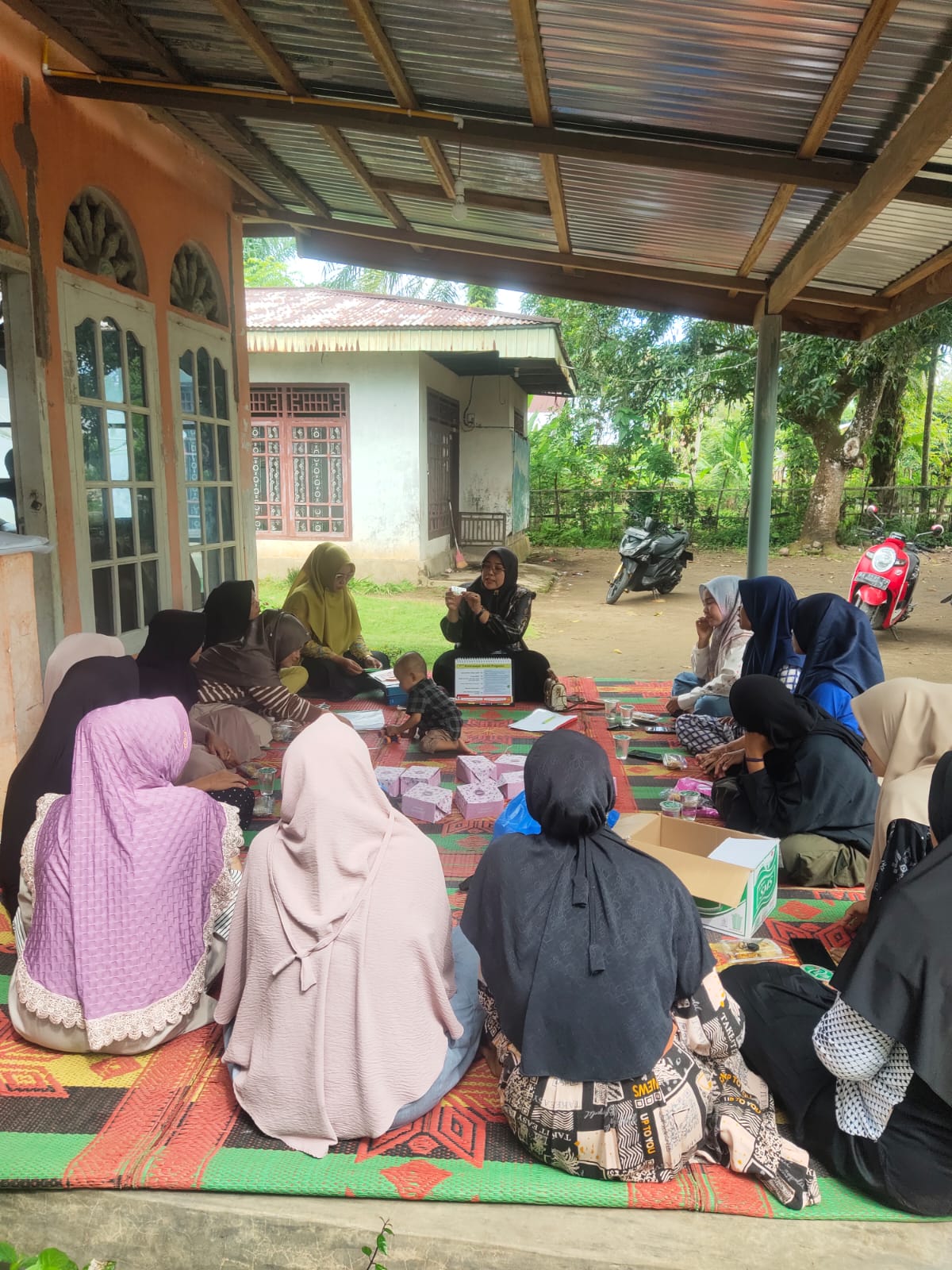 Penyuluhan KB Wilayah Kerja Puskesmas Kambang