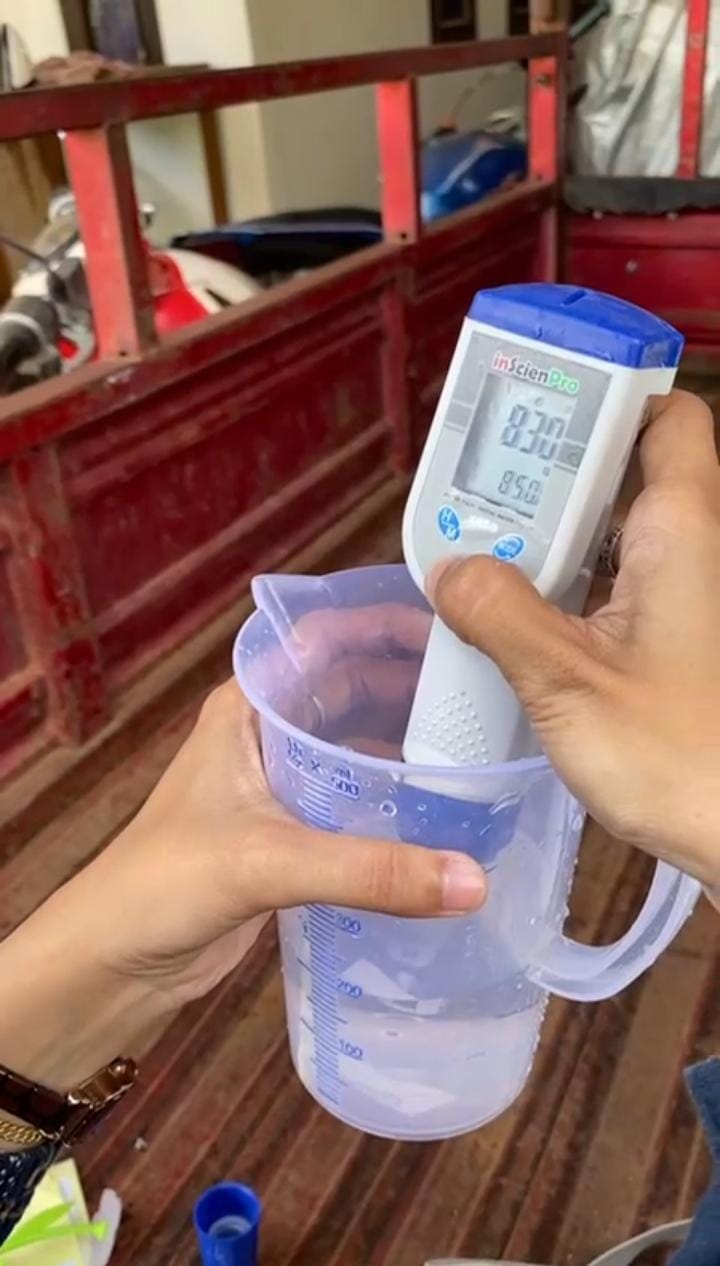 Inspeksi Kesehatan Lingkungan Tempat Pengolahan Pangan ( TPP ) di wilayah Nagari Koto Nan Tigo IV Ko
