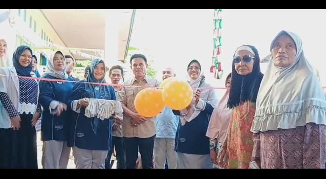 Pelaksanaan Posyandu Integrasi Layanan Primer di Nagari Siguntur Tua