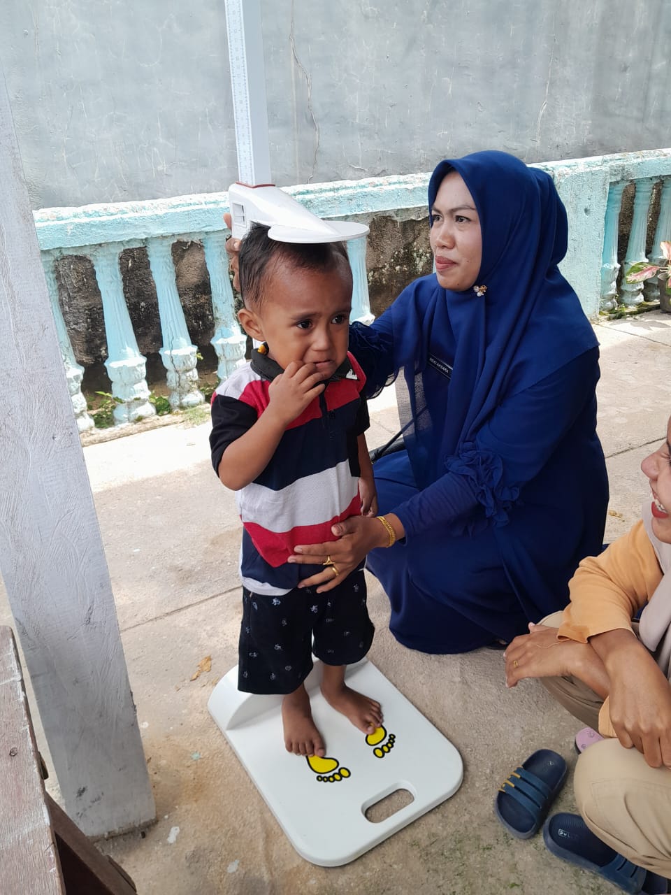 Pemantauan Penimbangan Massal dan VIT A serta Pendampingan Balita Stanting  di Wilayah Kerja Puskesm