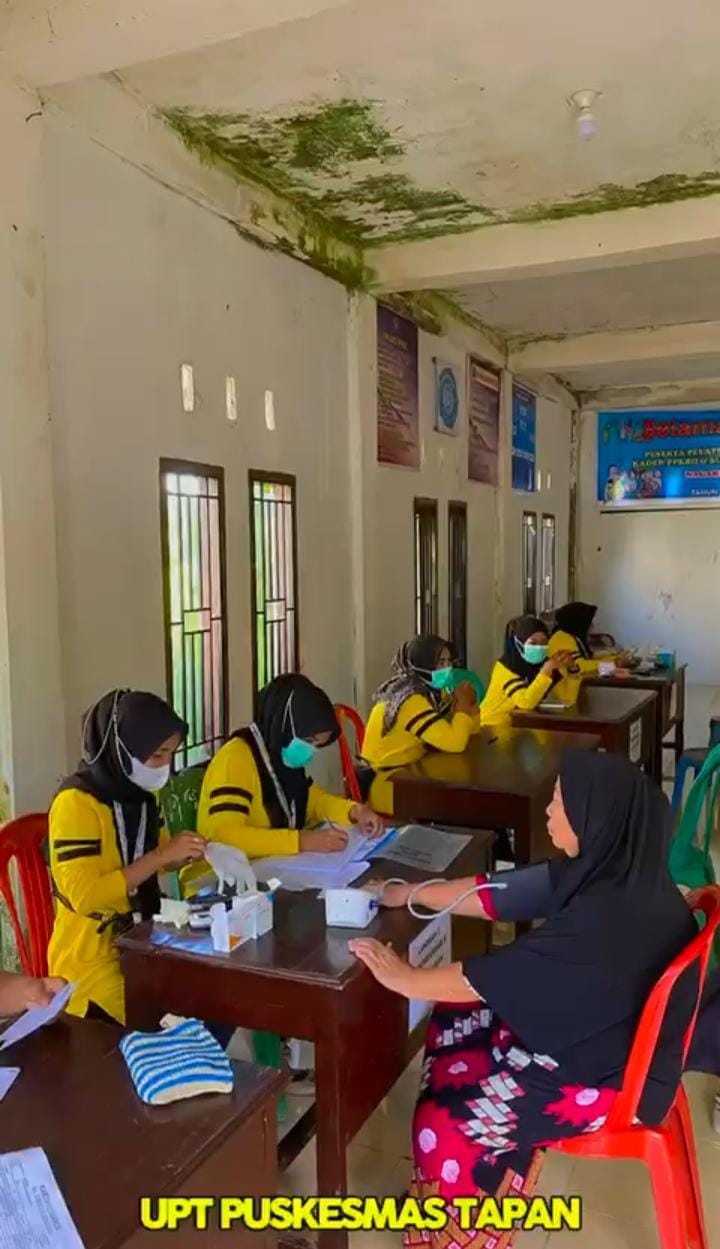 Deteksi Dini PTM di Nagari Pasar Tapan Wilayah Kerja Puskesmas Tapan