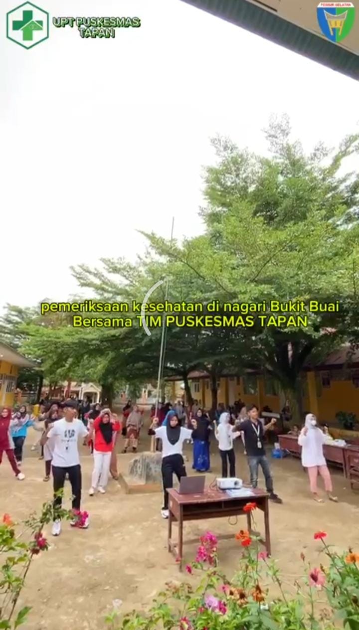 Deteksi Dini PTM di Nagari Bukit Buai Wilayah Kerja Puskesmas Tapan