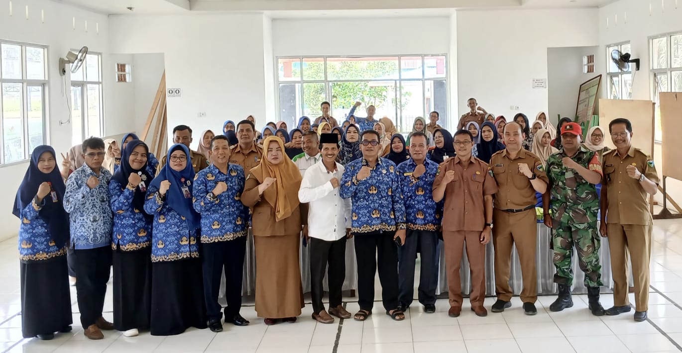 Lintas Sektor Penggalangan Komitmen Cek Kesehatan Gratis di Hari Ulang Tahun di Aula Kecamatan Silau