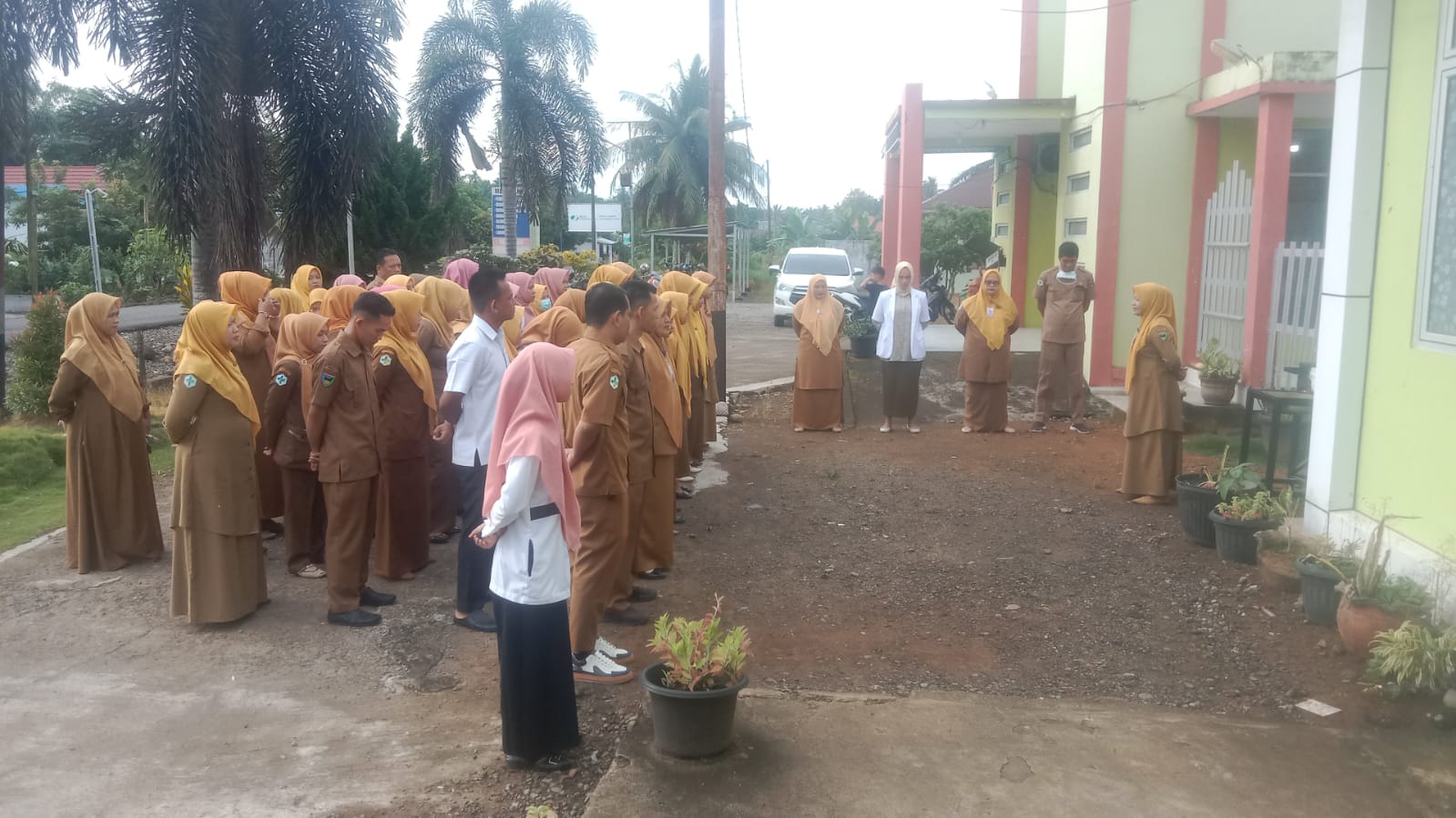 Apel Pagi Puskesmas Tanjung Makmur