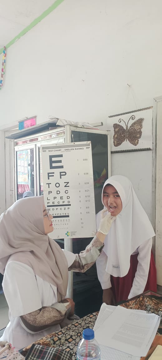 Kegiatan UKS Peserta Didik SDN 30 Lakitan Wilayah Kerja  Puskesmas Kambang.
