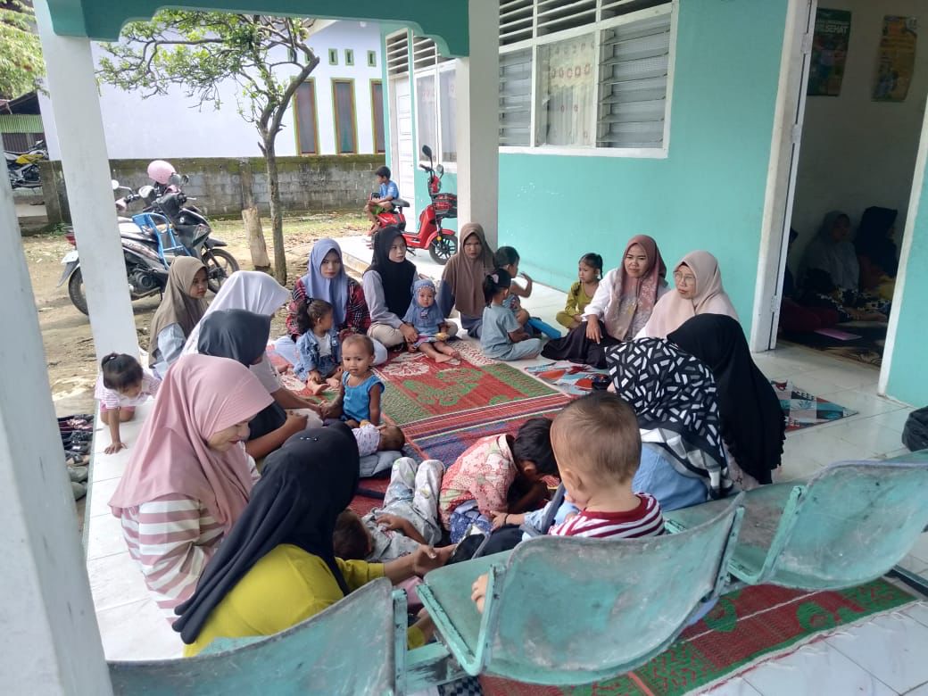 Kelas Ibu Balita Puskesmas Surantih 