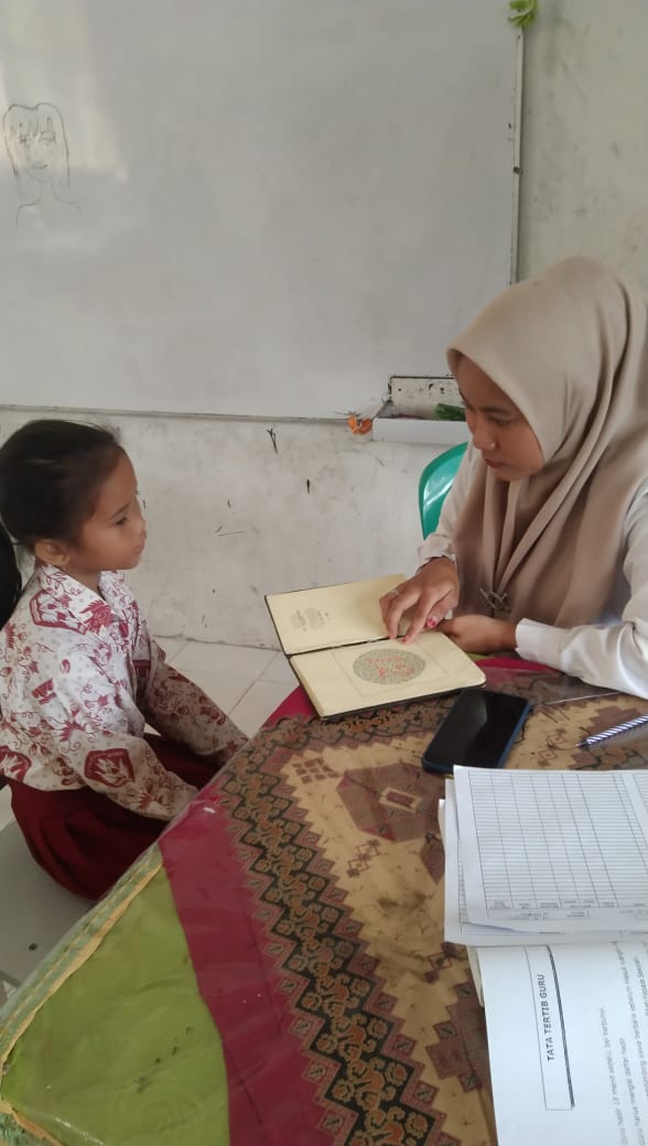 Kegiatan UKS Peserta Didik SDN 36 Rangeh Wilayah Kerja  Puskesmas Kambang.