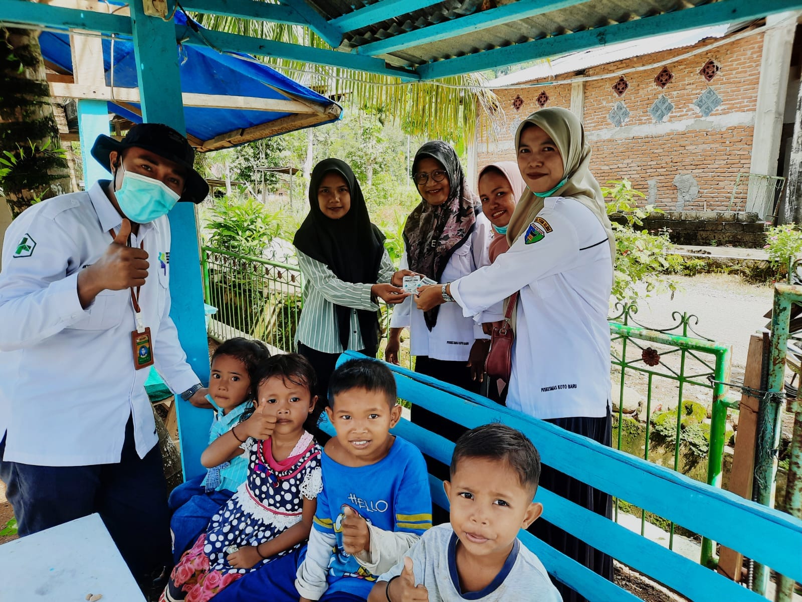 Penyeledikan Epidemologi (PE) Terhadap Penyakit DIARE di Kampung Koto Kandis Kambang Timur