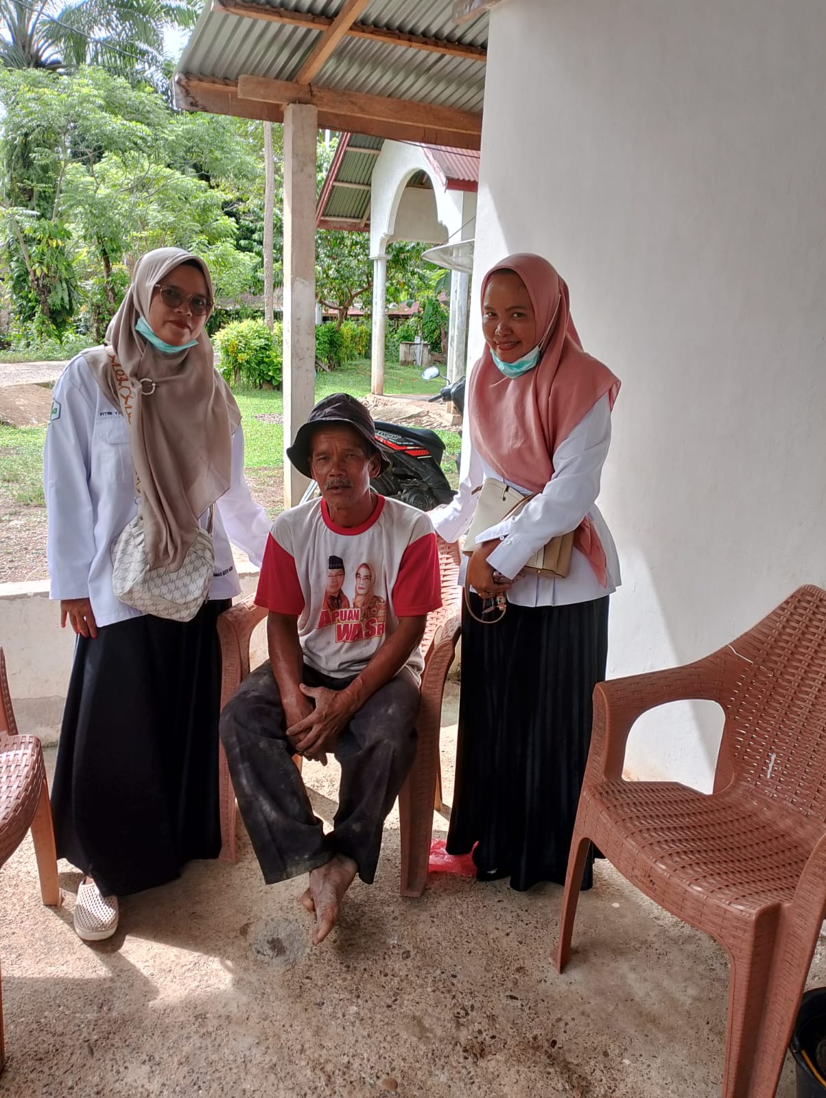 Penyelidikan Epidemologi (PE) Terhadap Penyakit Rabies di Kampung Lubuk Sarik Kambang Utara