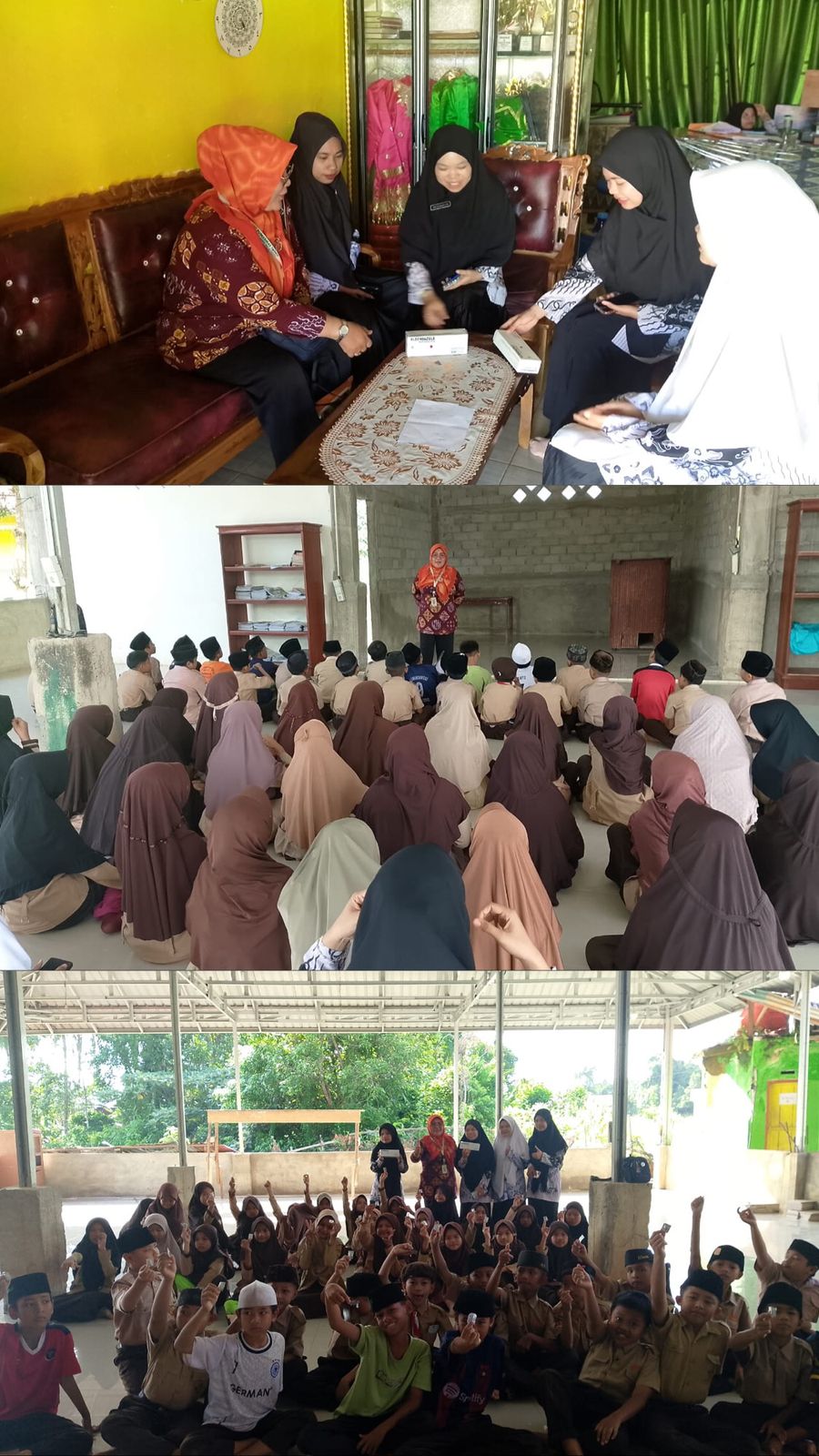 Pemberian Obat Cacing Pada Siswa di Sekolah Dasar  Wilayah Kerja UPT Puskesmas Tapan 