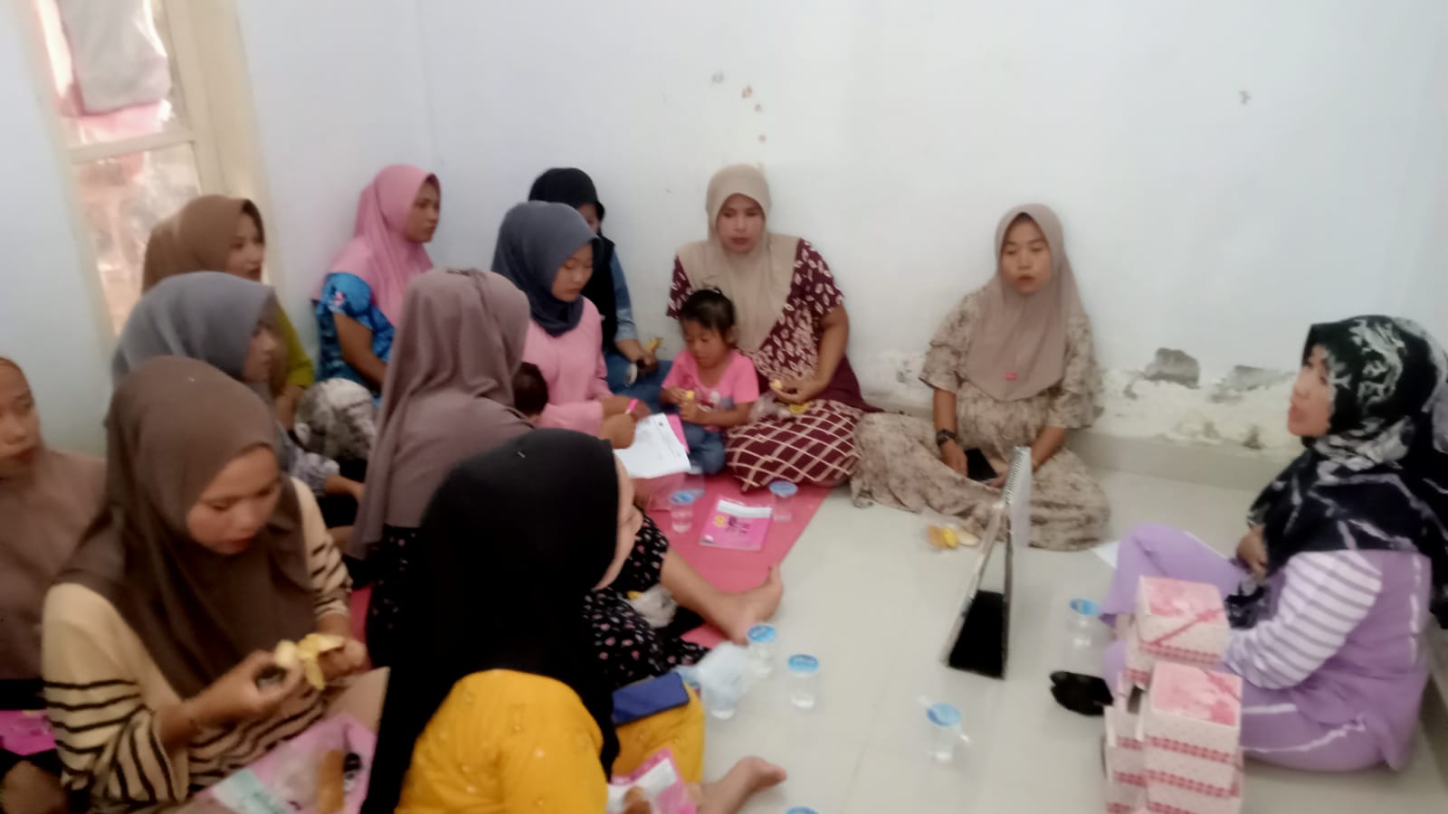 Kegiatan Kelas ibu Hamil di Wilayah Kerja Puskesmas Surantih