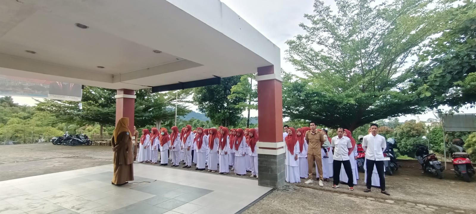 Apel Pagi Puskesmas  Ranah Ampek Hulu Tapan