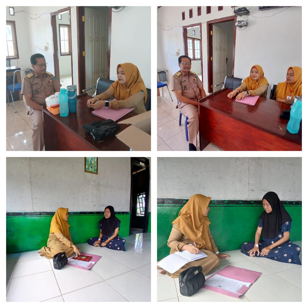  Kunjungan Pemantauan Minum Obat Oralit dan Zink Pada Pasien Diare di Nagari Durian Seribu