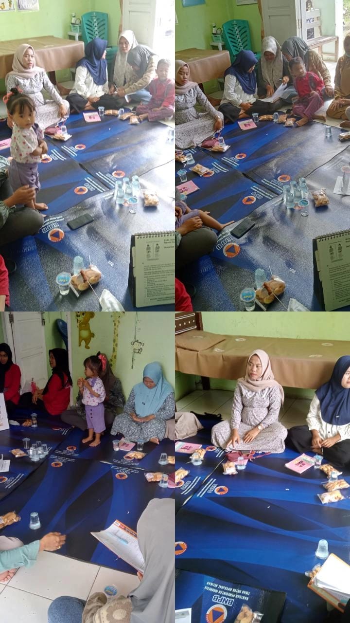 Kegiatan Kelas Ibu Hamil di Nagari Air Hitam