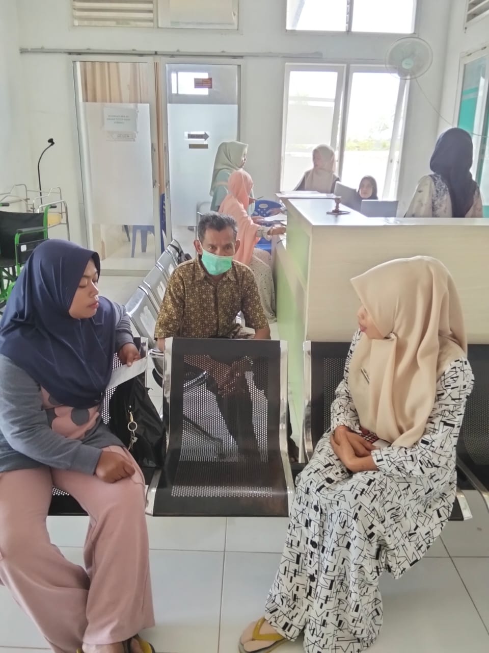 Konseling  Pasien Diabetes Puskesmas Pasar Kuok