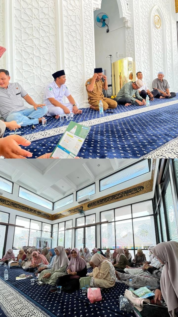 Halal Bihalal UPT Puskesmas Pasar Kuok 