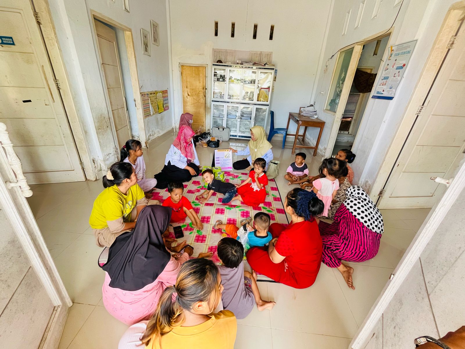 Kegiatan Kelas Ibu Balita di Wilayah Kerja Puskesmas Surantih