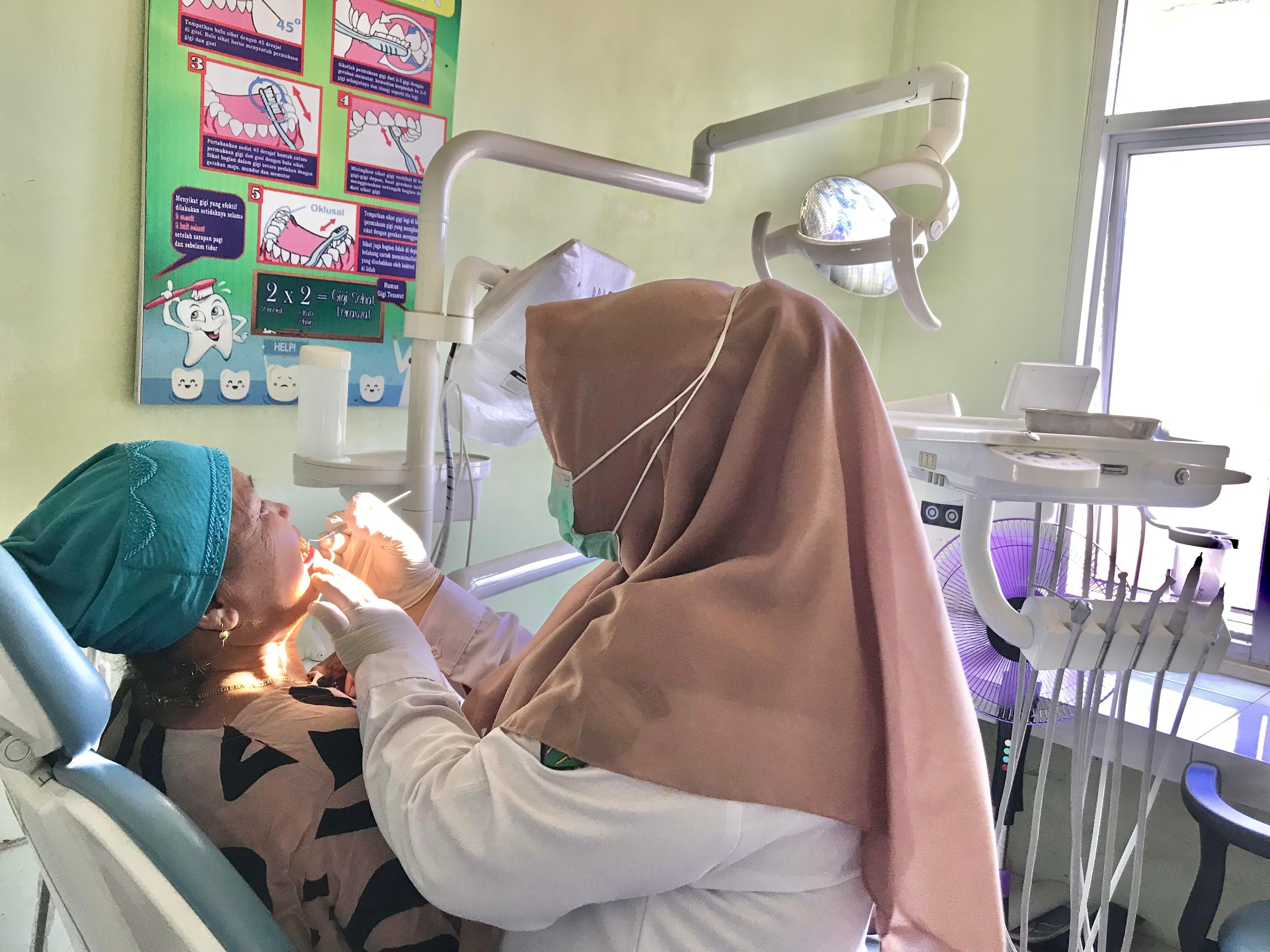Pelayanan Pemeriksaan Kesehatan Gratis di hari ulang tahun (PKG-HUT) di Wilayah Kerja Puskesmas Rahu