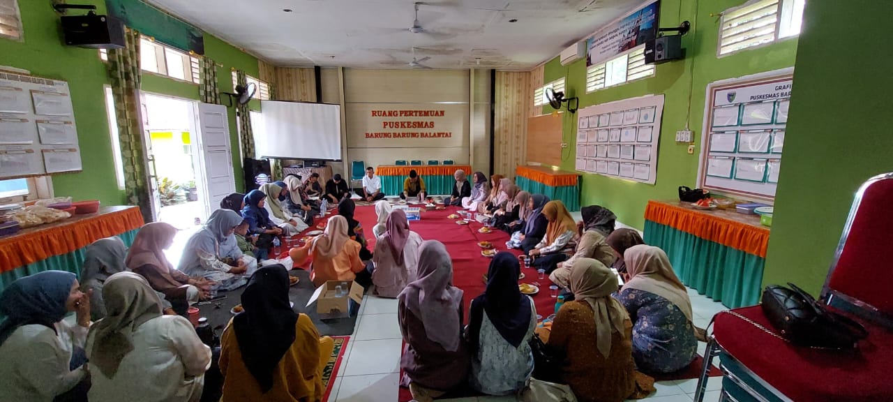 TARHIB Ramadhan di Gedung Aula Puskesmas Barung-Barung Balantai