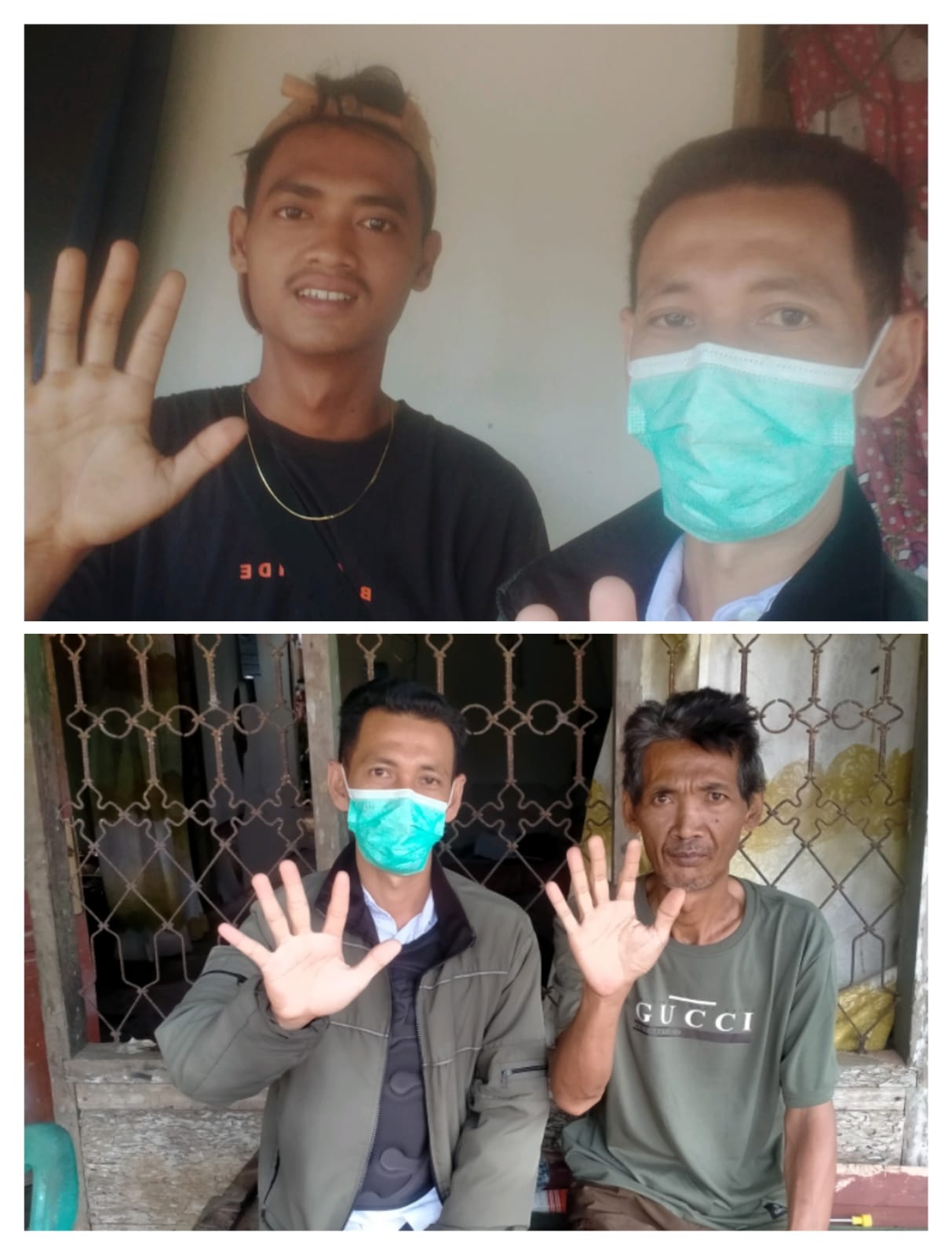  Kunjungan Rumah Dalam Rangka Menemui Pasien TB Mangkir