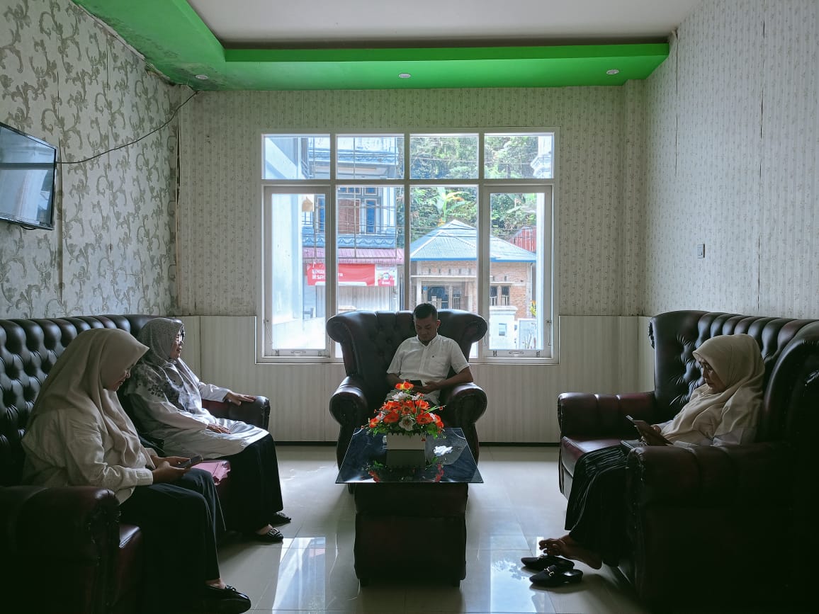 Sosialisasi Pelayanan Kesehatan Gratis di Nagari Muaro aie