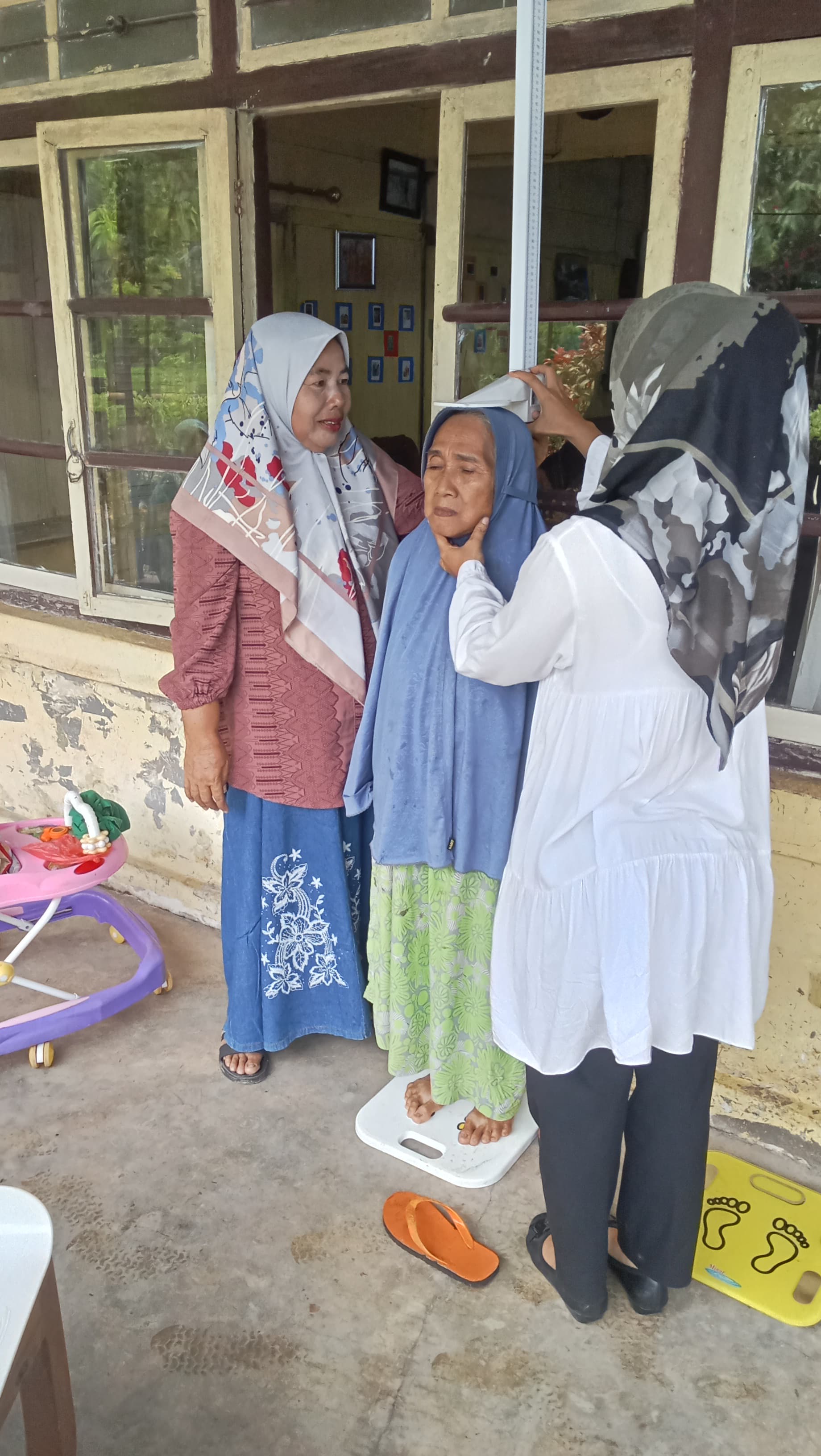 Pelaksanaan Posyandu Integrasi Layanan Primer di Nagari Koto Nan Tigo Selatan Surantih