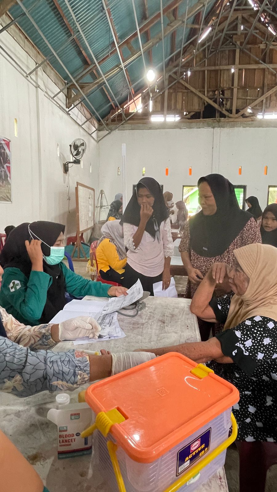 Posyandu ILP Kenanga 1 Pasar Taratak di Wilayah Kerja Puskesmas Surantih