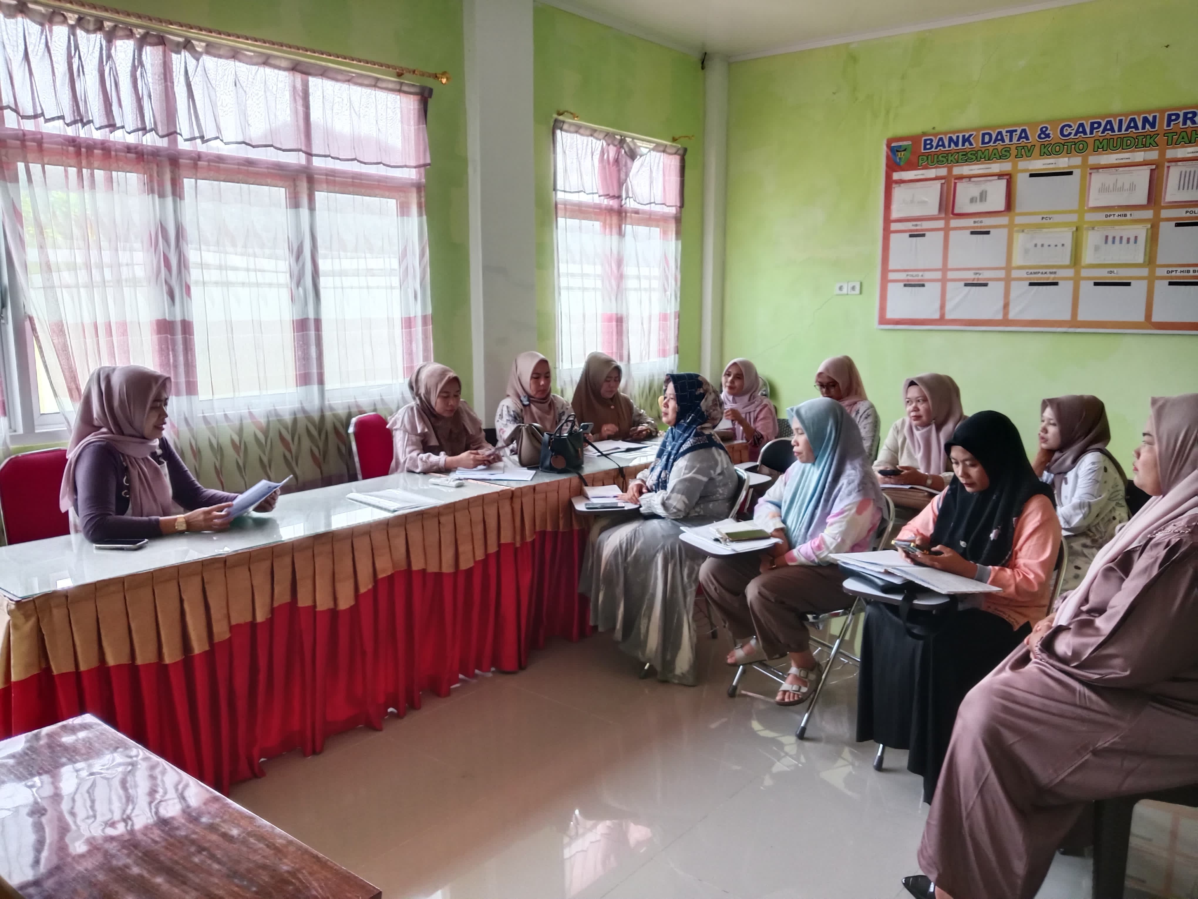 Pemberitahuan Tentang Pemeriksaan Cek Kesehatan Gratis Bersama Bidan Nagari di Wilayah Kerja Puskesm