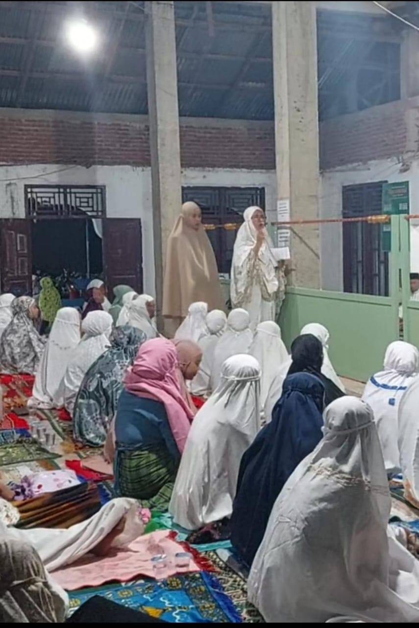 Sosialisasi Cek Kesehatan Gratis Pada Majelis Taraweh di Wilayah Kerja Puskesmas Balai Selasa