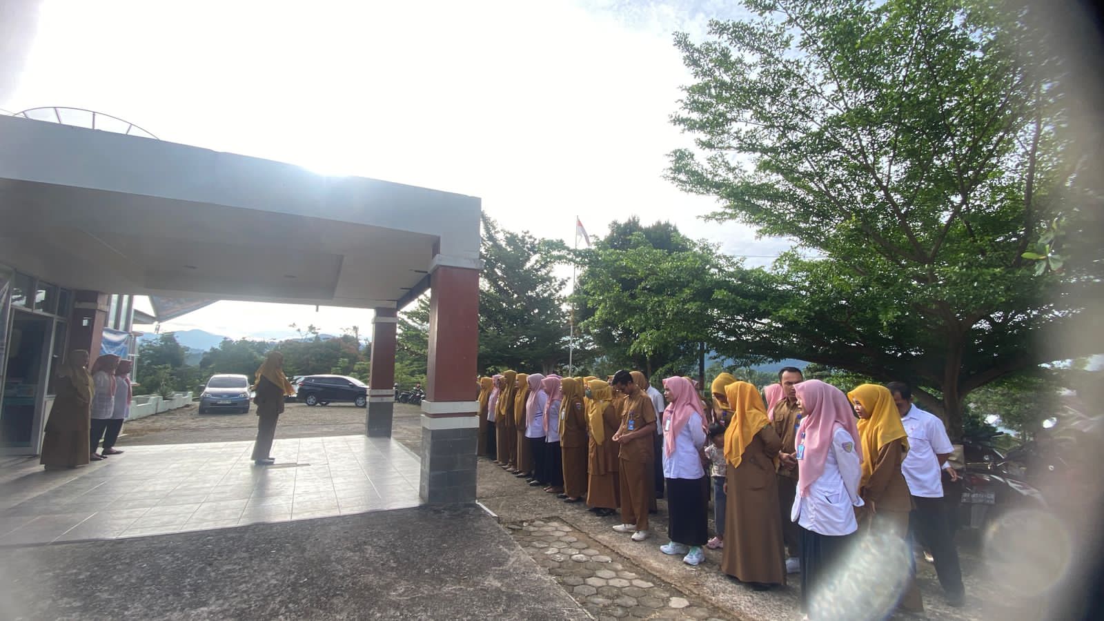 Apel  Pagi Puskesmas Ranah Ampek Hulu Tapan 