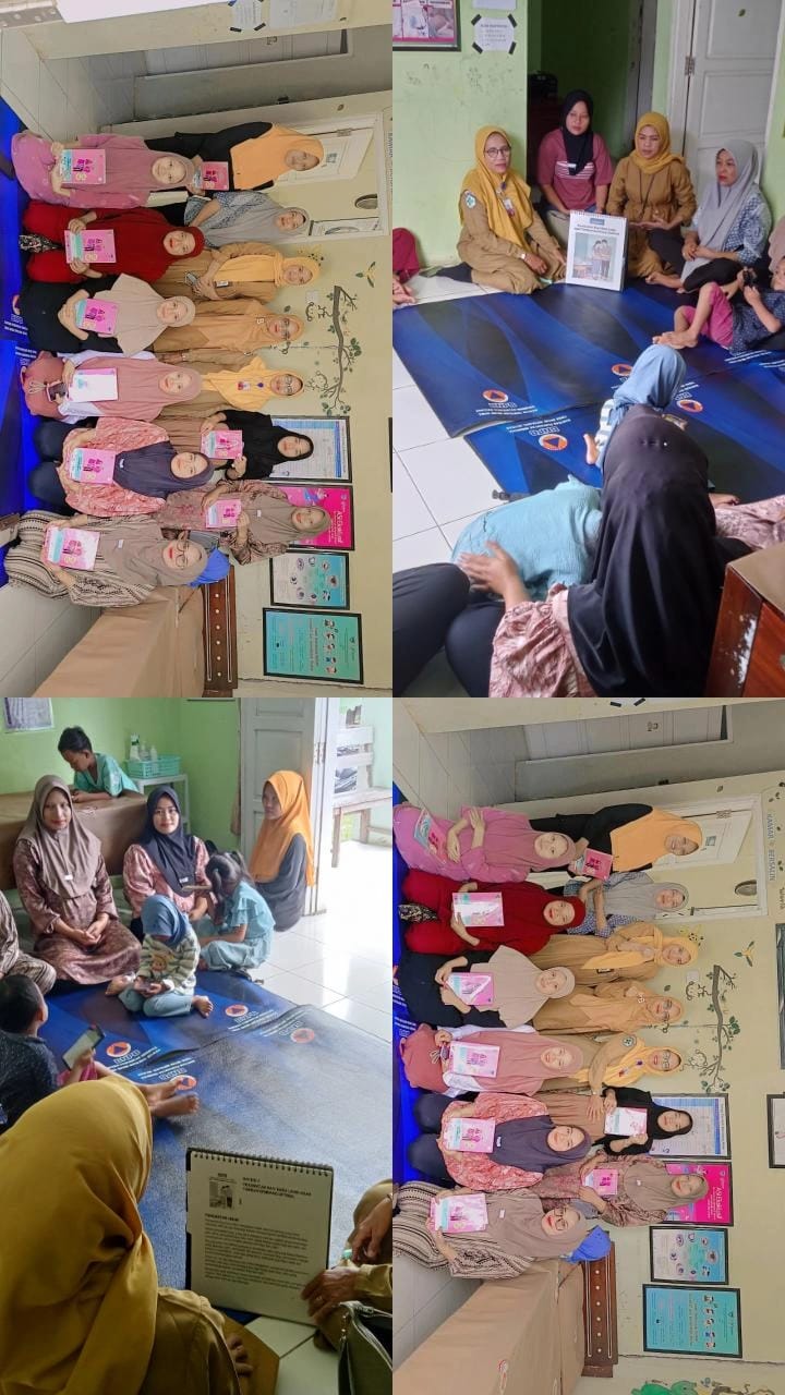 Kegiatan Kelas Ibu Hamil di Nagari Air Hitam