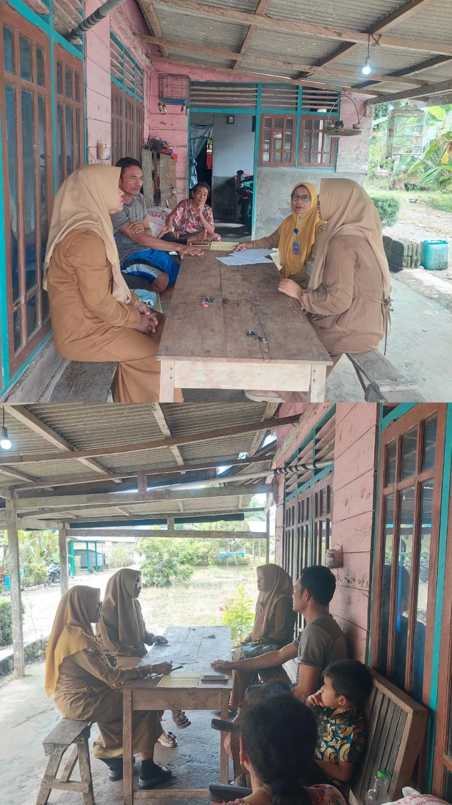 Otopsi Verbal Ibu Hamil Bersama Keluarga di Nagari Durian Seribu