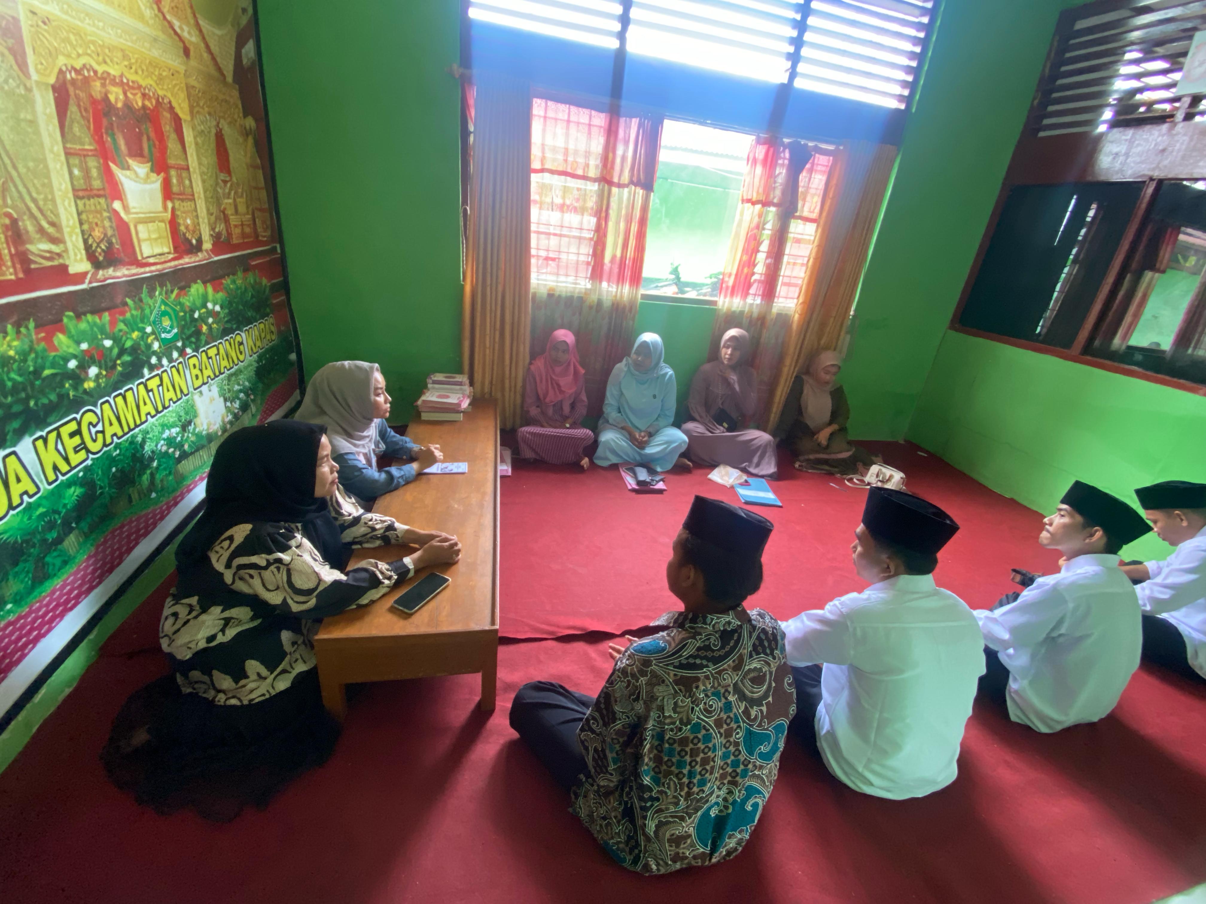 Pemberian Edukasi Kepada Calon Pengantin di Wilayah Kerja Puskesmas Pasar Kuok