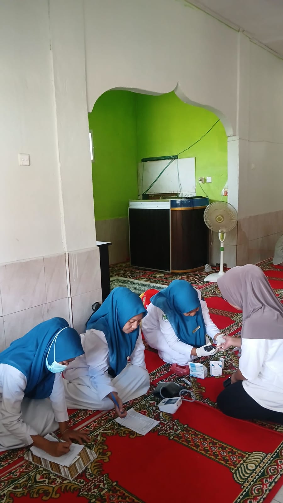 Posbindu PTM Terintegrasi Layanan Primer di Wilayah Kerja Puskesmas IV Koto Mudik