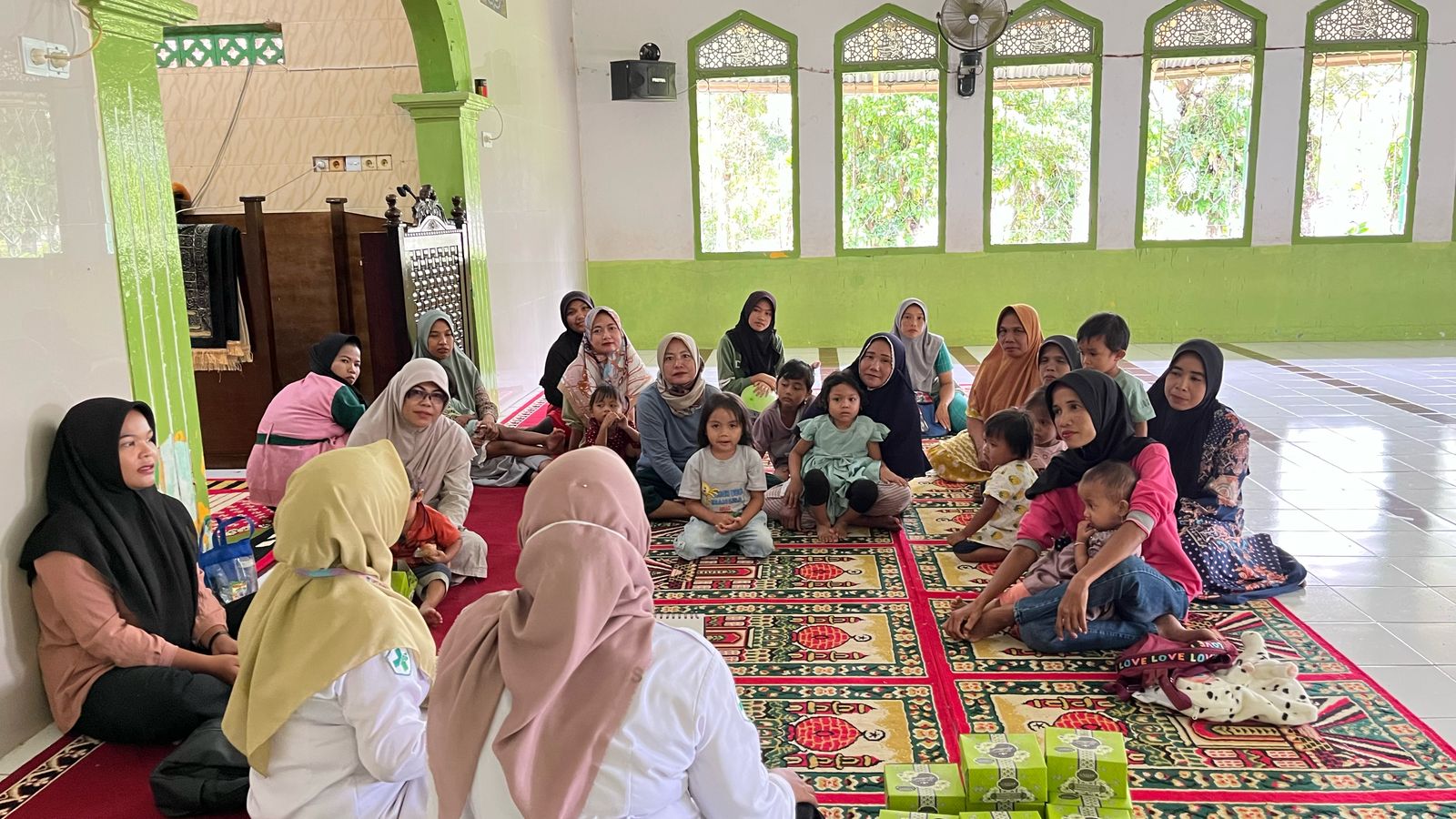 Pertemuan Kelas Balita di Nagari Nan Duo