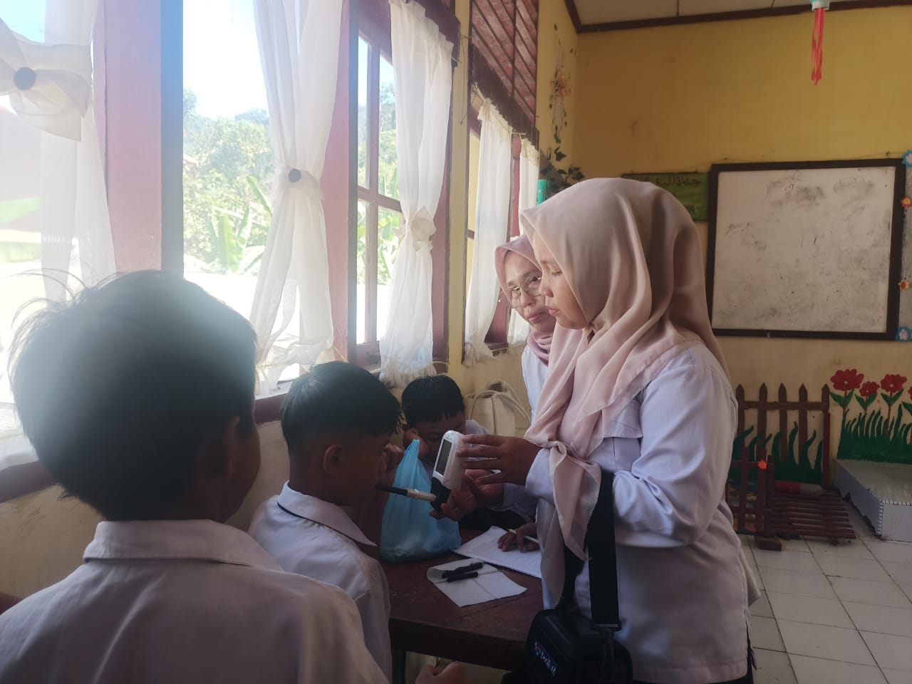Skrining Perilaku Merokok di SMP N 2 Batang Kapas Wilayah Kerja IV Koto Mudik