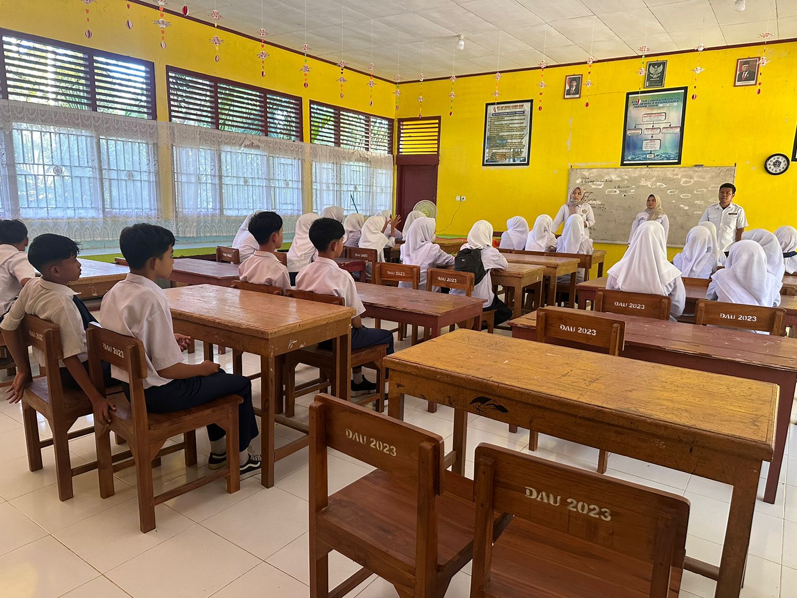 Pembinaan Kesehatan Pada Anak Usia Sekolah di Wilayah Kerja Puskesmas IV Koto Mudik
