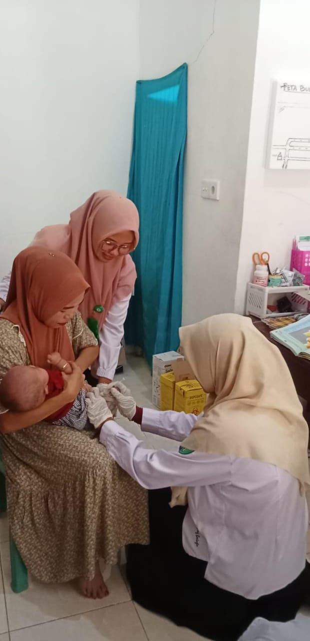 Pembinaan Pelaksanaan Posyandu ILP Wilayah Kerja  Puskesmas Ranah Ampek Hulu Tapan 