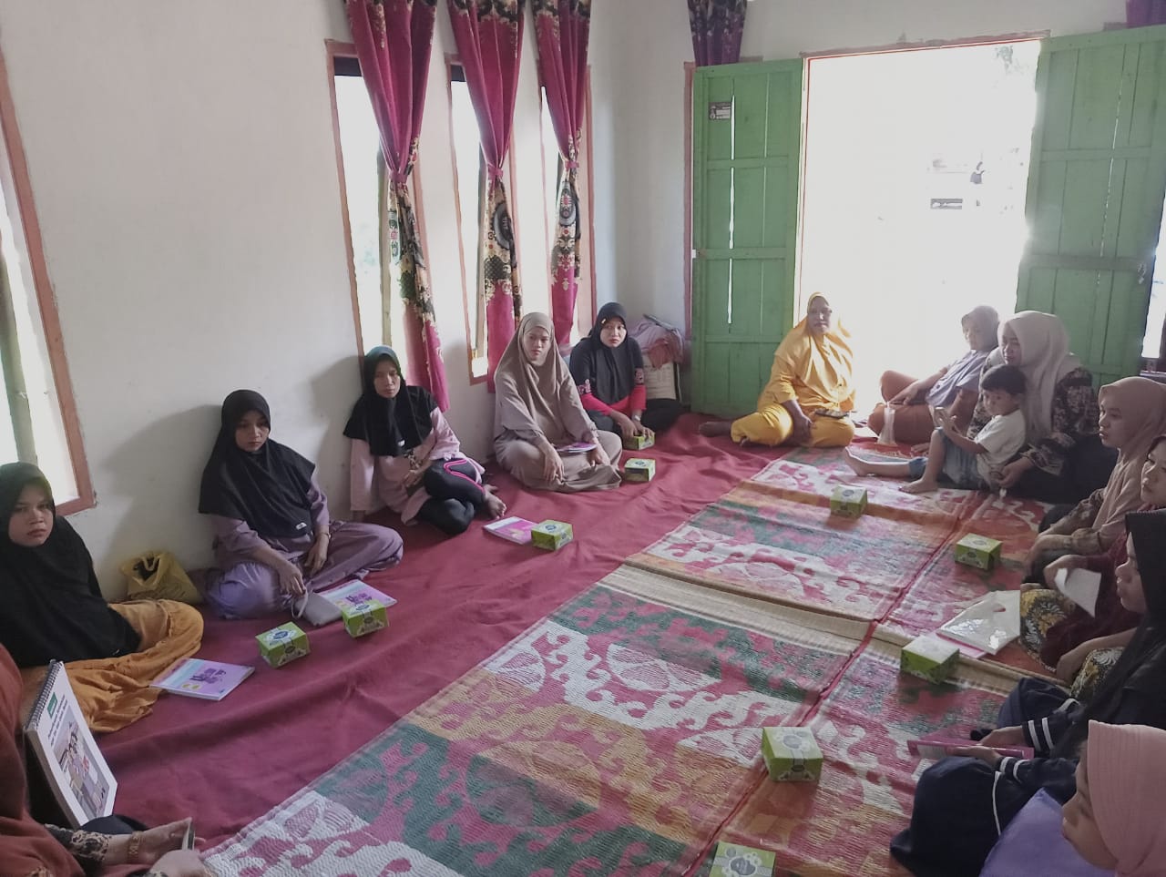 Kelas Ibu Hamil di padang Cupak  Wilayah Kerja Puskesmas Kambang