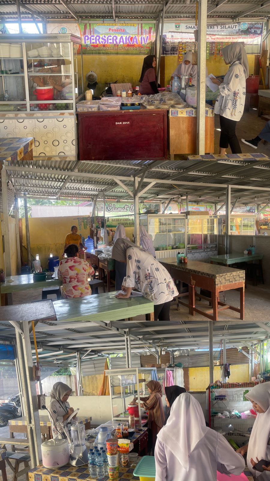 Inspeksi Kesehatan Lingkungan Tempat Fasilitas Umum (TFU) di Wilayah Kerja Puskesmas Tanjung Makmur