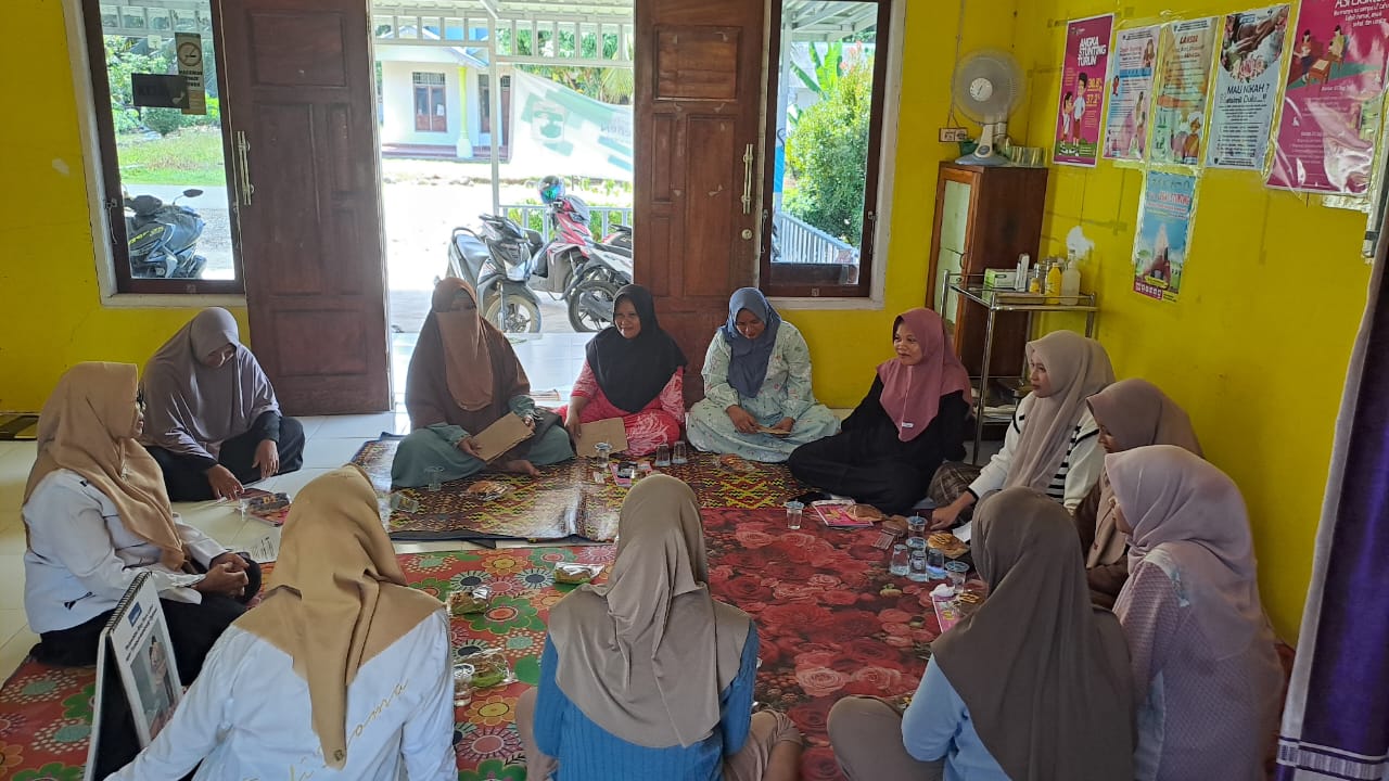 Kelas Ibu Hamil di Nagari Sungai Sarik Wilayah Kerja Puskesmas Tanjung Makmur