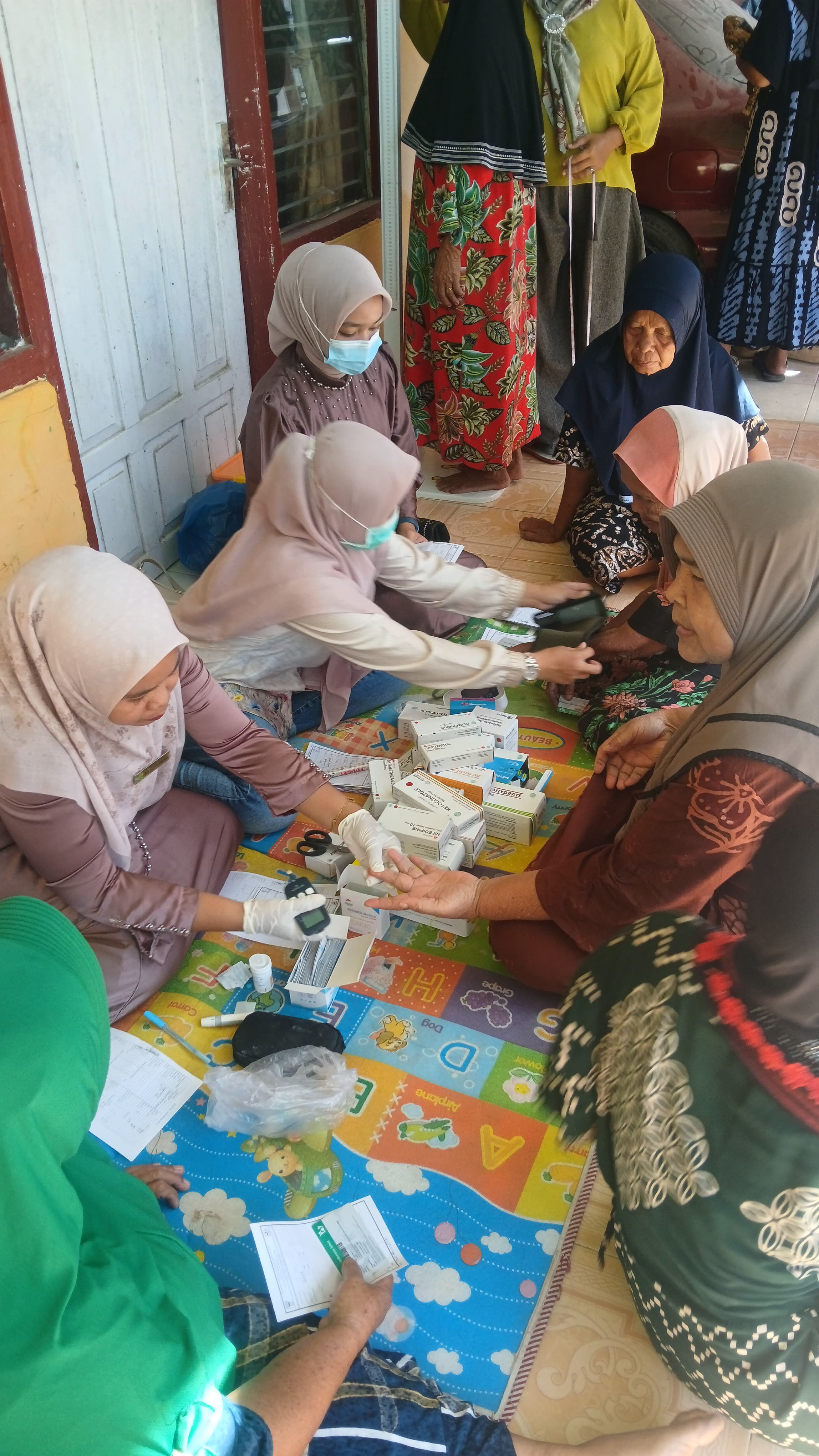 Pelaksanaan Posyandu ILP di Wilayah Kerja Puskesmas IV Koto Mudik