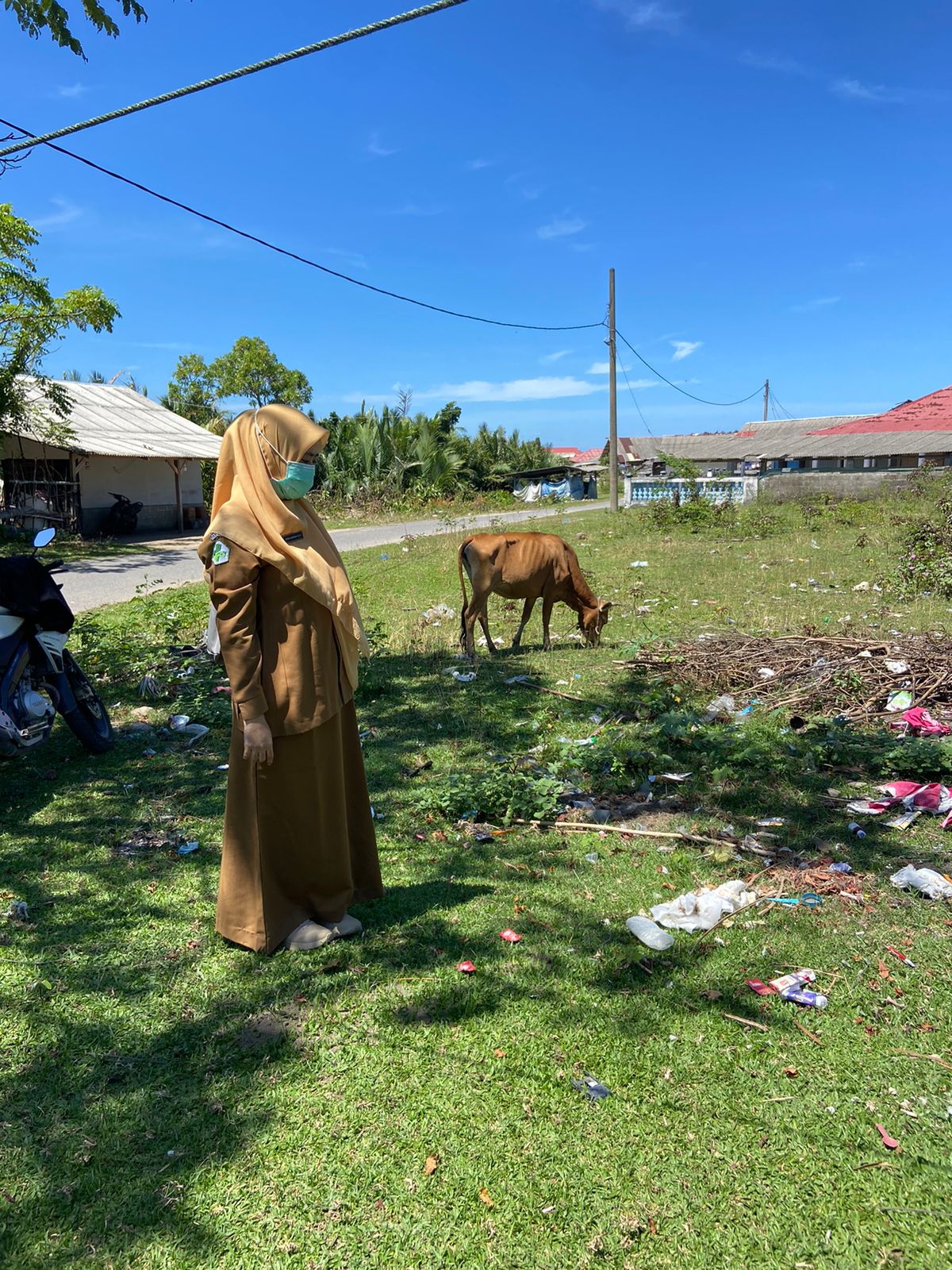 Kasus Cacingan di Wilayah Kerja Puskesmas Pasar Kuok
