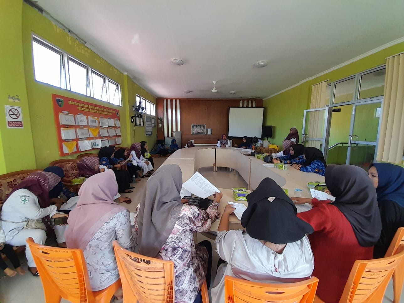 Pelatihan TIM Pelaksanaan Lokal Wilayah Kerja Puskesmas Surantih 