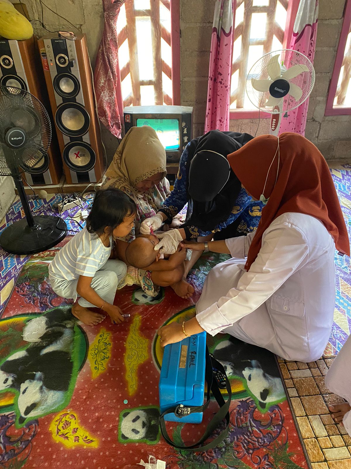 Sweeping Imunisasi di Wilayah Kerja Puskesmas Ranah Ampek Hulu Tapan