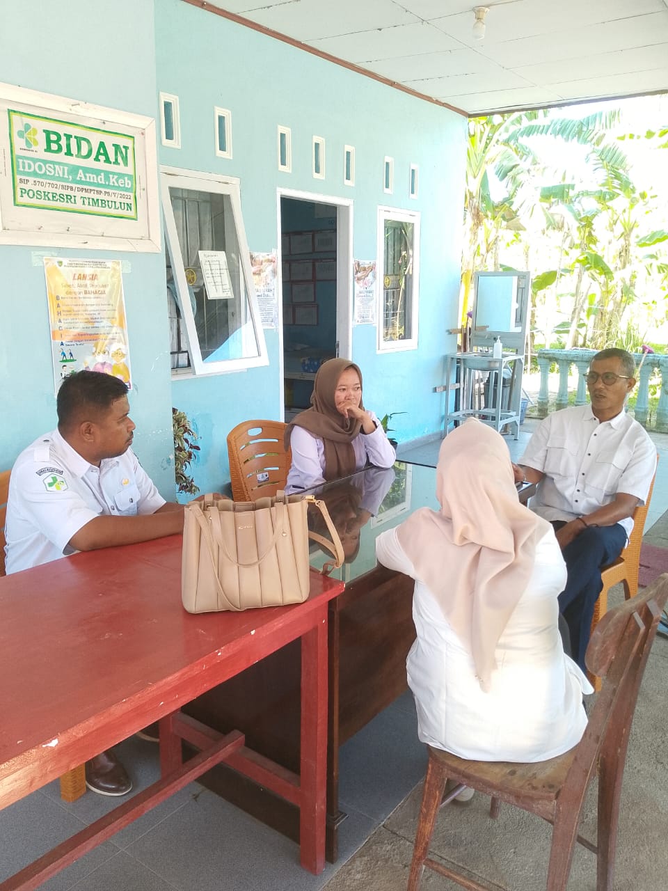 Kegiatan Terintegrasi TB Paru dan Kesehatan Lingkungan Edukasi dan Motivasi Wilayah Kerja Puskesmas 